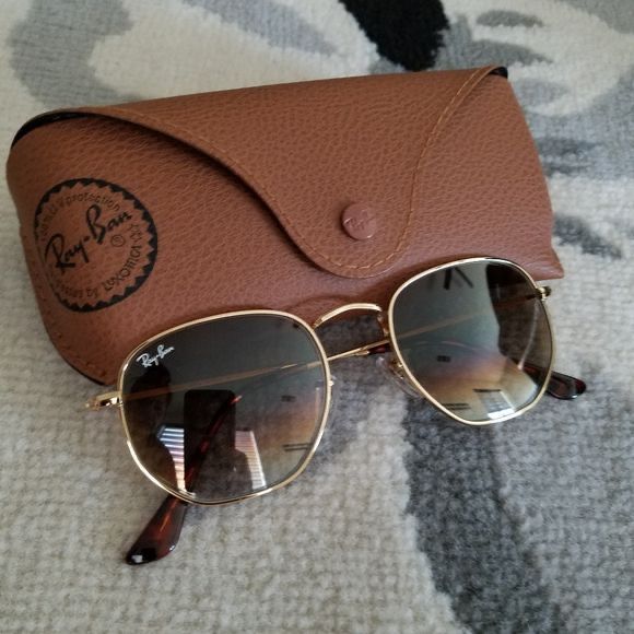 📍Lentes De Sol Hexagonales Unisex RB®😍