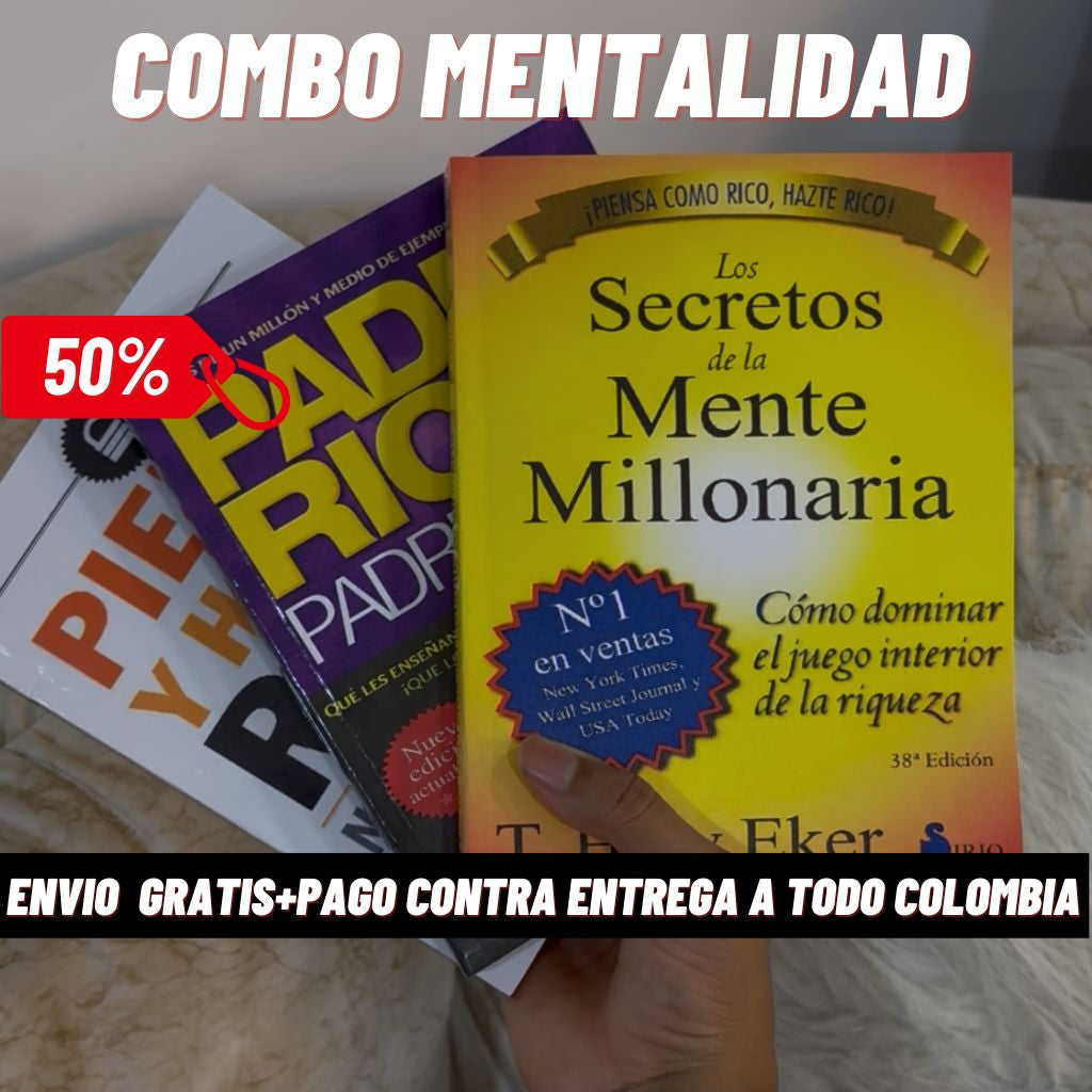 👁️Libros Que Cambiaran Tu Mentalidad financiera 🧠