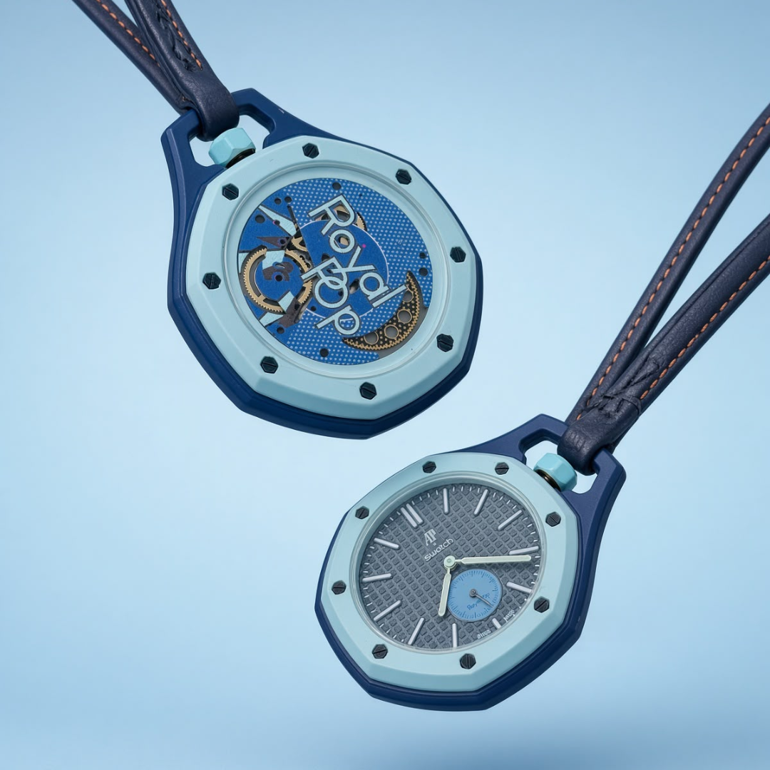 💎⌚ Reloj de Bolsillo Luxury Pop – Edición Importada 🌍