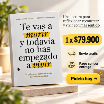 🔥 Deja de sobrevivir y empieza a vivir, ¿Y si el momento de vivir es ahora?