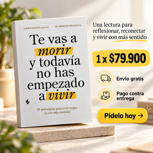 🔥 Deja de sobrevivir y empieza a vivir, ¿Y si el momento de vivir es ahora?