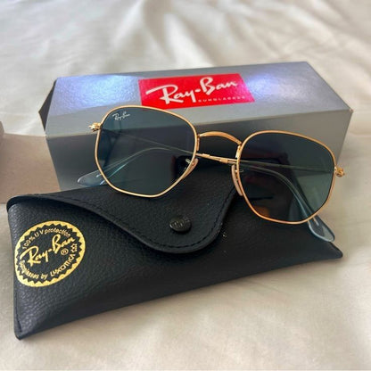 📍Lentes De Sol Hexagonales Unisex RB®😍